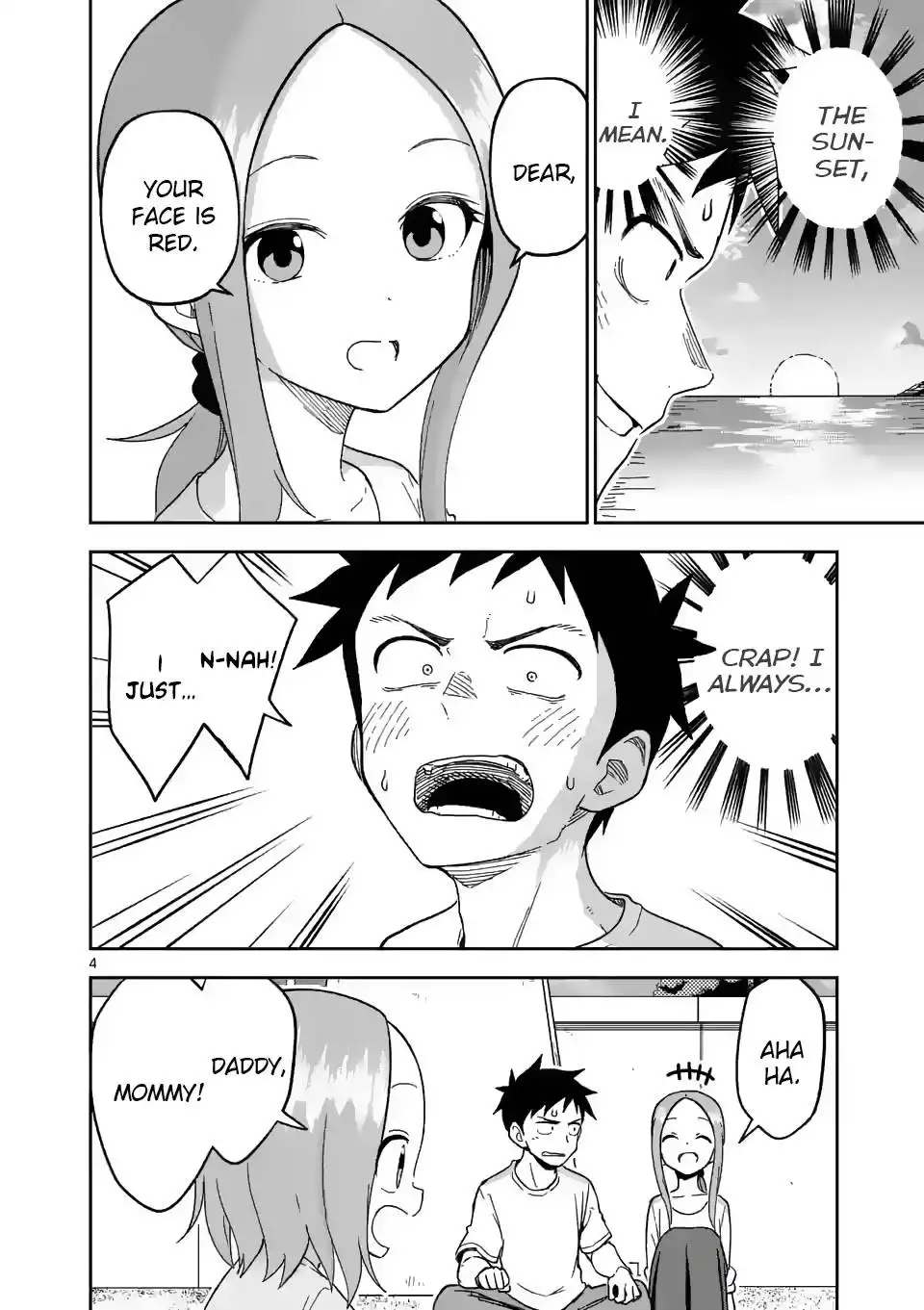 Karakai Jouzu no (Moto) Takagi-san Chapter 185 4